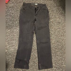 Carhartt fleece lined pants